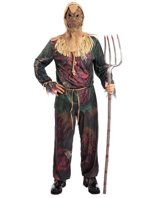 Horror Scarecrow Costume 1