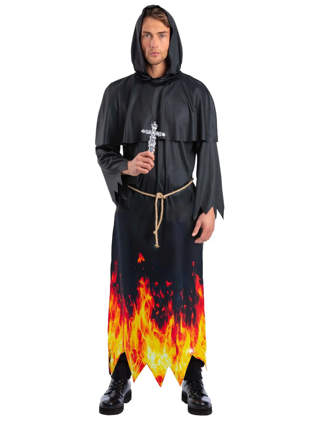 Burning Priest Costume
