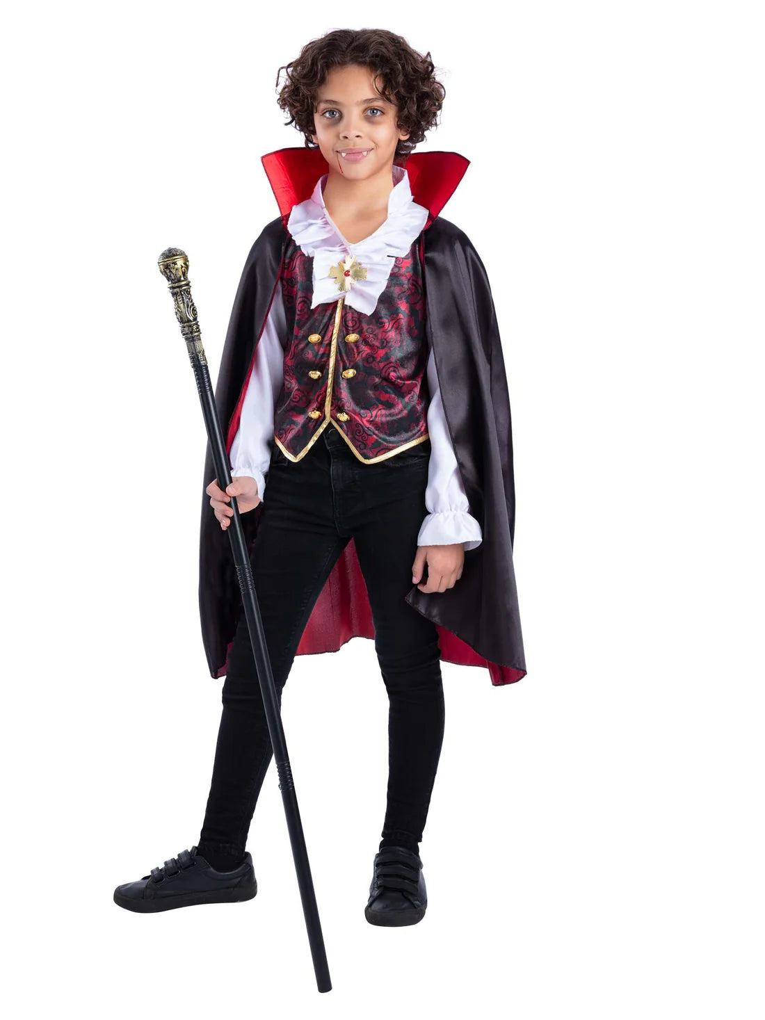 Vampire Costume Kit for Boys 2