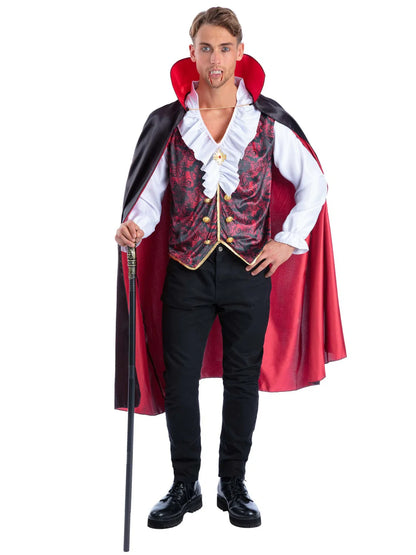 Vampire Costume Kit for Men 2