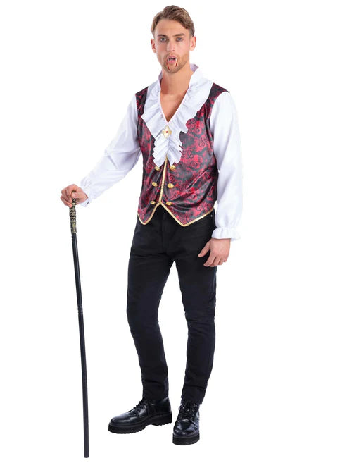 Vampire Costume Kit for Men 3