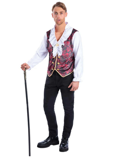 Vampire Costume Kit for Men 3