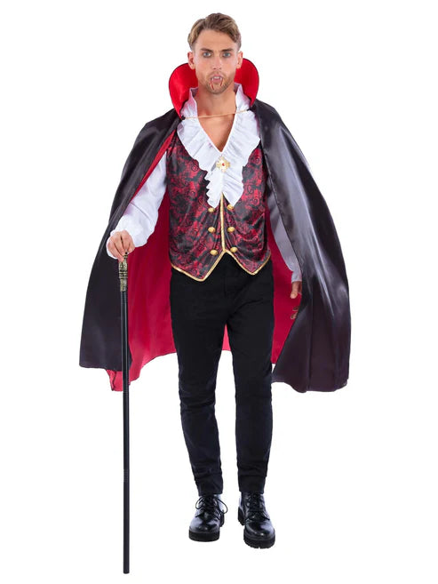 Vampire Costume Kit for Men 1