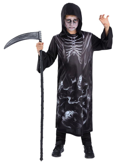Screaming Reaper Costume for Kids 1