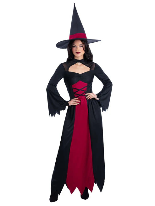 Bewitched Costume Red Dress for Women