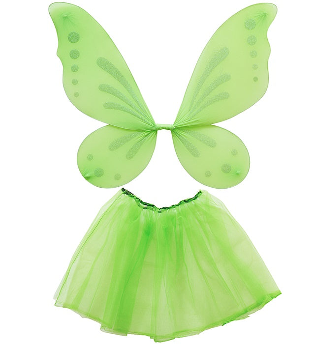 Forest Fairy Dress-Up Set  Tutu, Wings 