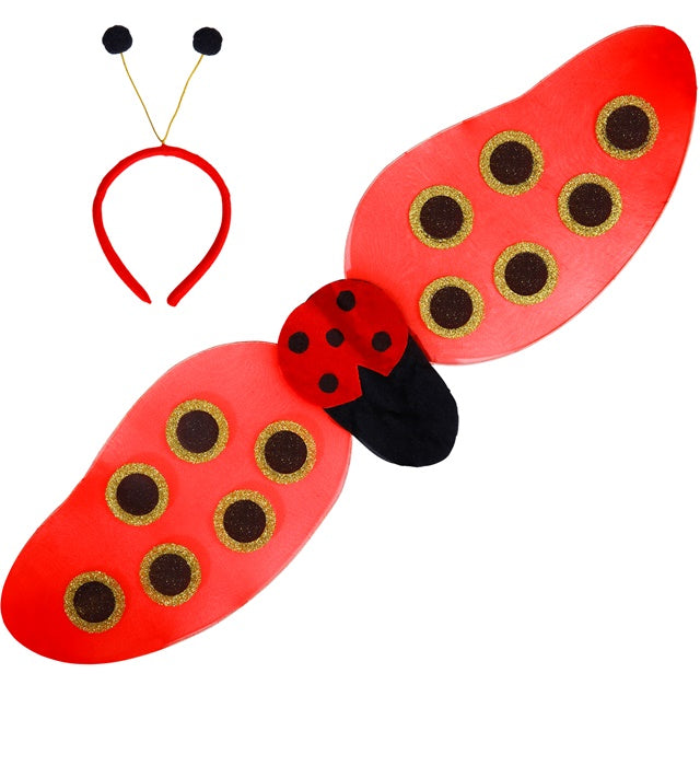 Ladybug Dress-Up Set  Wings, Antennas 