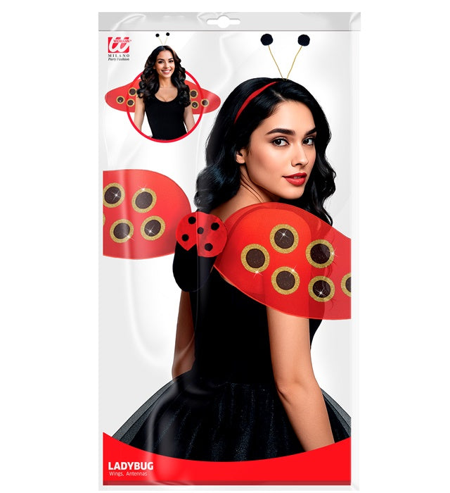 Ladybug Dress-Up Set  Wings, Antennas 
