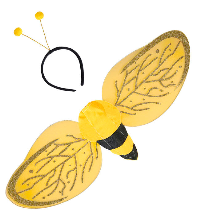 Bee Dress-Up Set  Wings, Antennas 