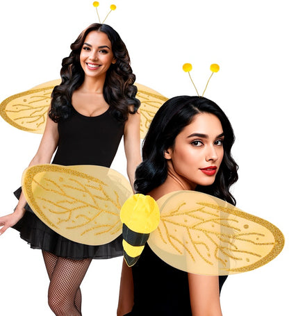 Bee Dress-Up Set  Wings, Antennas 