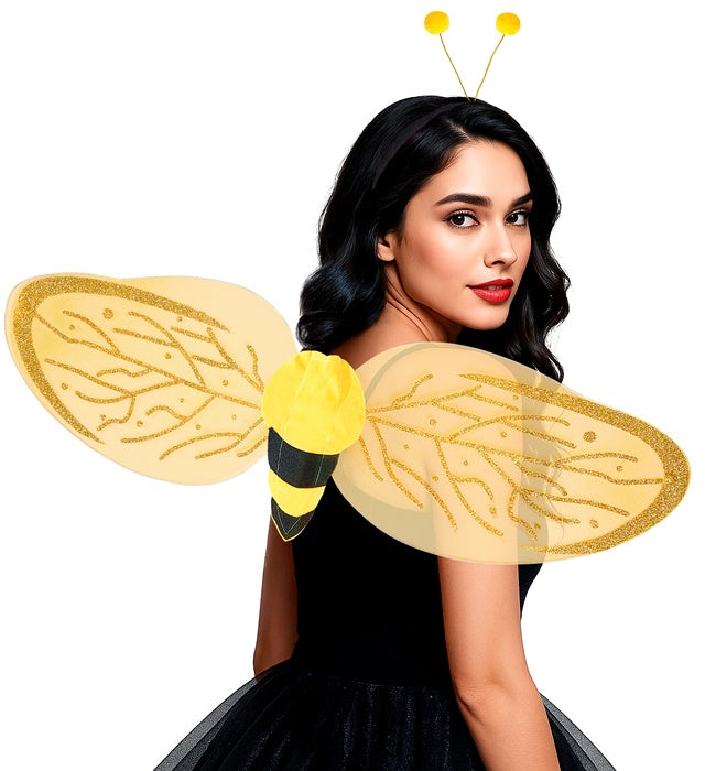 Bee Dress-Up Set  Wings, Antennas 