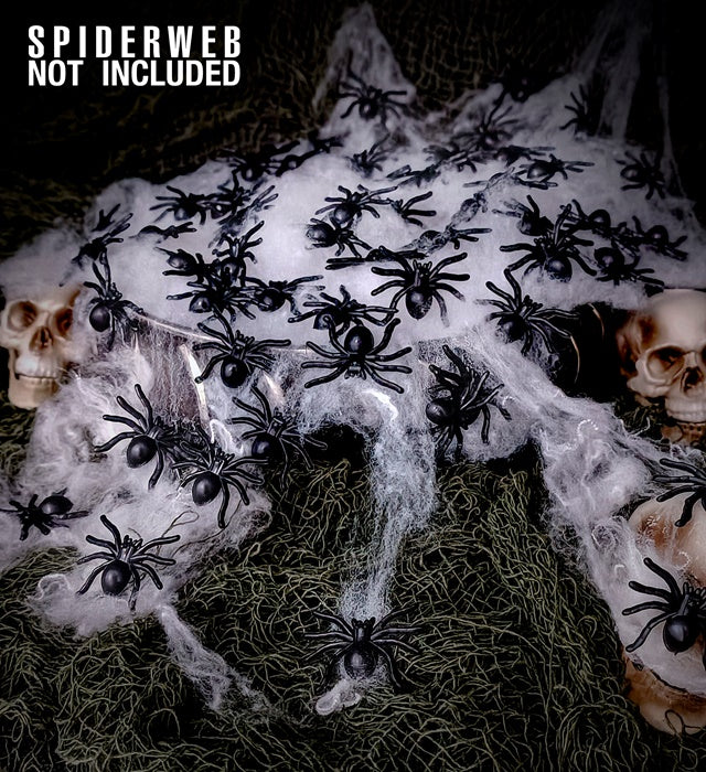 Set Of 60 Spiders