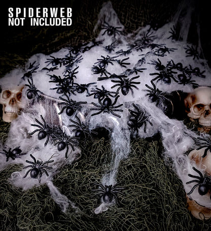 Set Of 60 Spiders