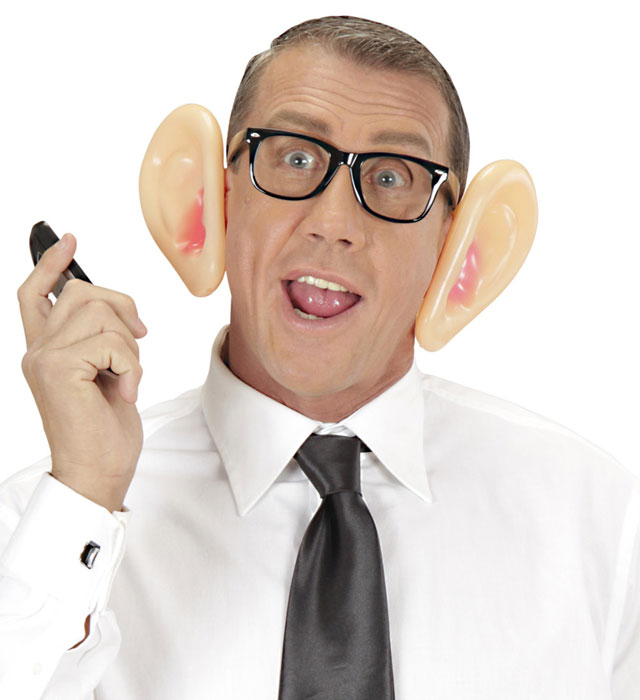 Giant Goofy Ears Pairs