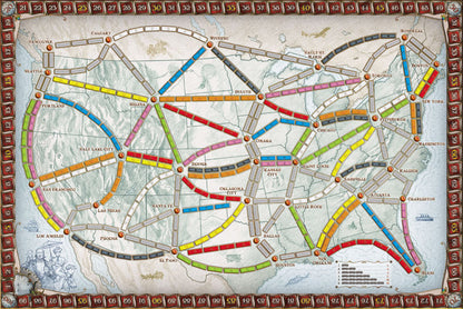 Ticket to Ride Board Game A Cross-Country Train Adventure for Friends and Family 3