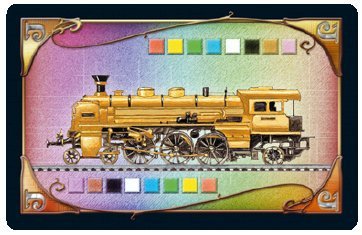 Ticket to Ride Board Game A Cross-Country Train Adventure for Friends and Family 4