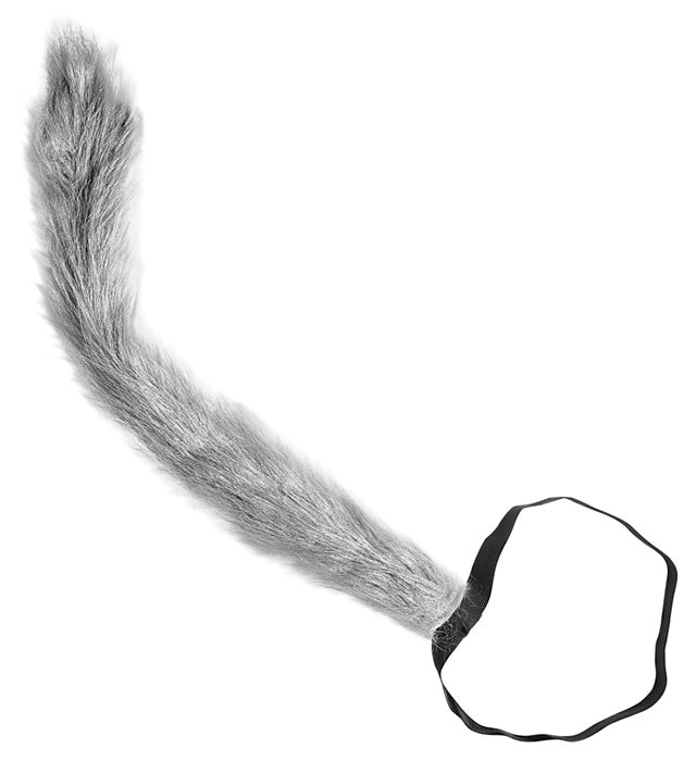 Bendable Plush Wolf Tail