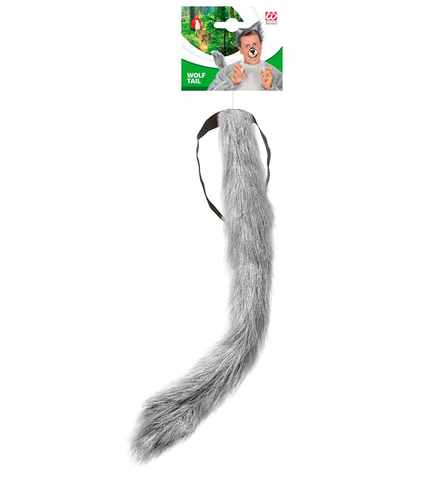 Bendable Plush Wolf Tail