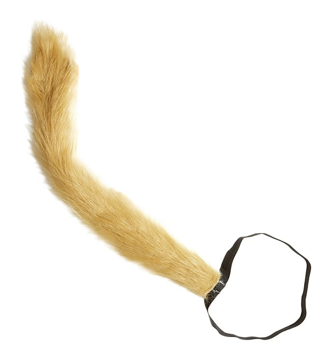 Bendable Plush Lion Tail