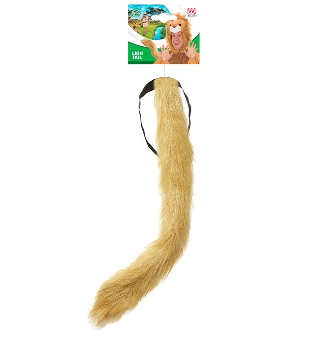 Bendable Plush Lion Tail