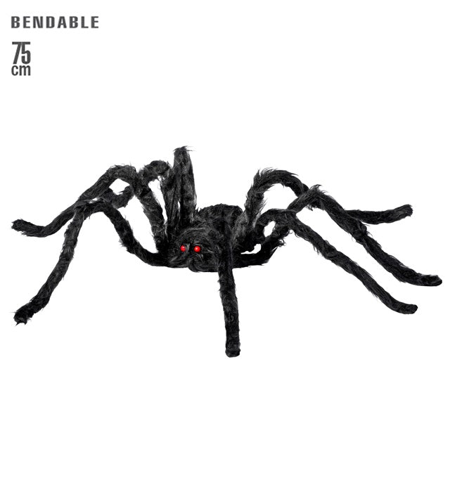 Giant Bendable Hairy Spider 75 Cm