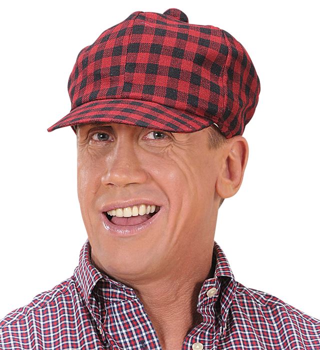 Chequered Cap