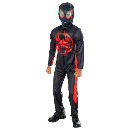 Spider-Man Miles Morales Kids Muscle Costume Into the Spiderverse 1