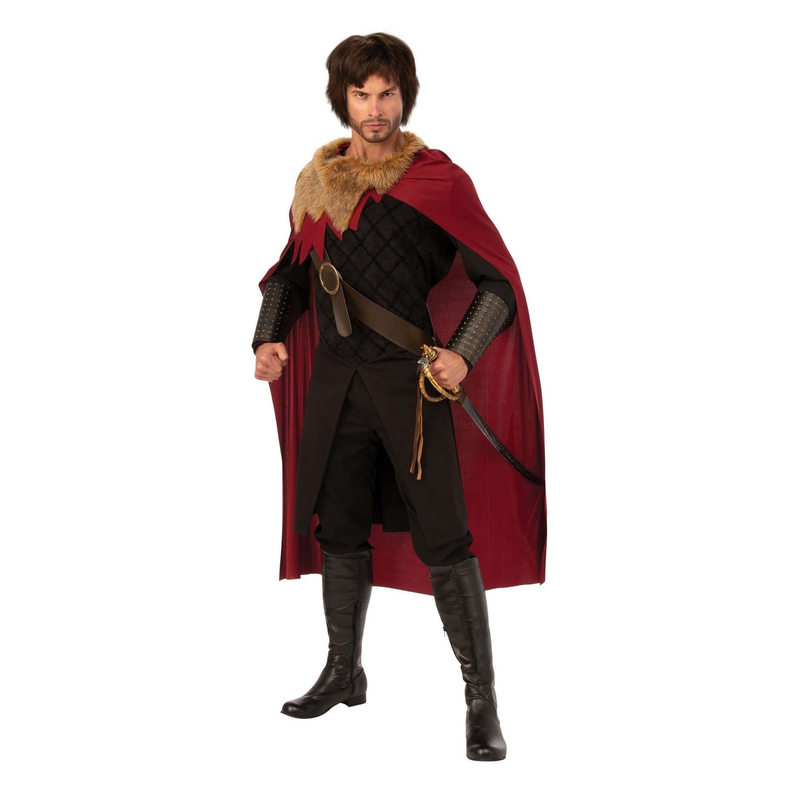 Medieval King John Snow Costume 1