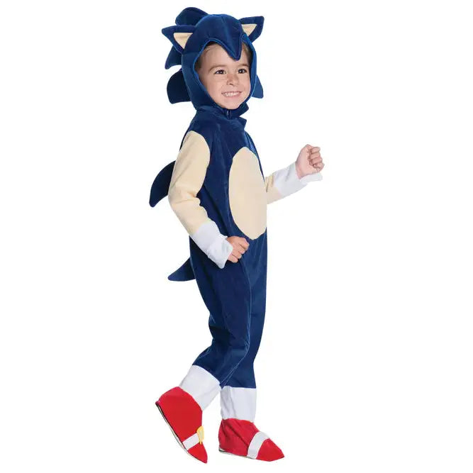 Sonic The Hedgehog Romper Kids Costume 1