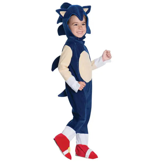 Sonic The Hedgehog Romper Kids Costume 1