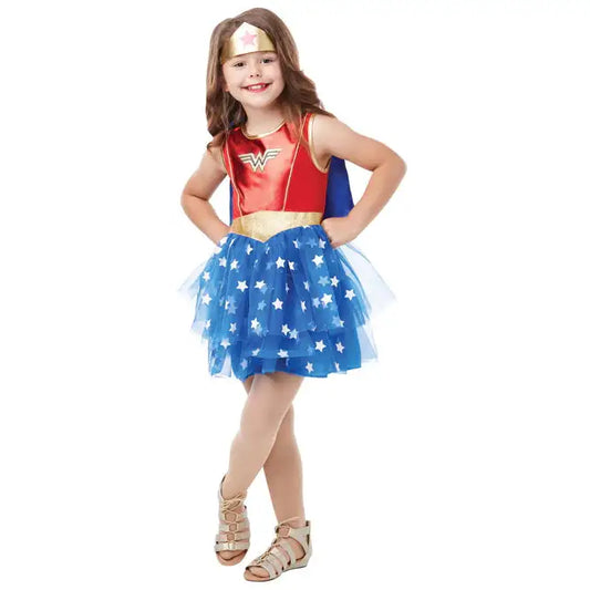 Wonder Woman Costume for Girls 1