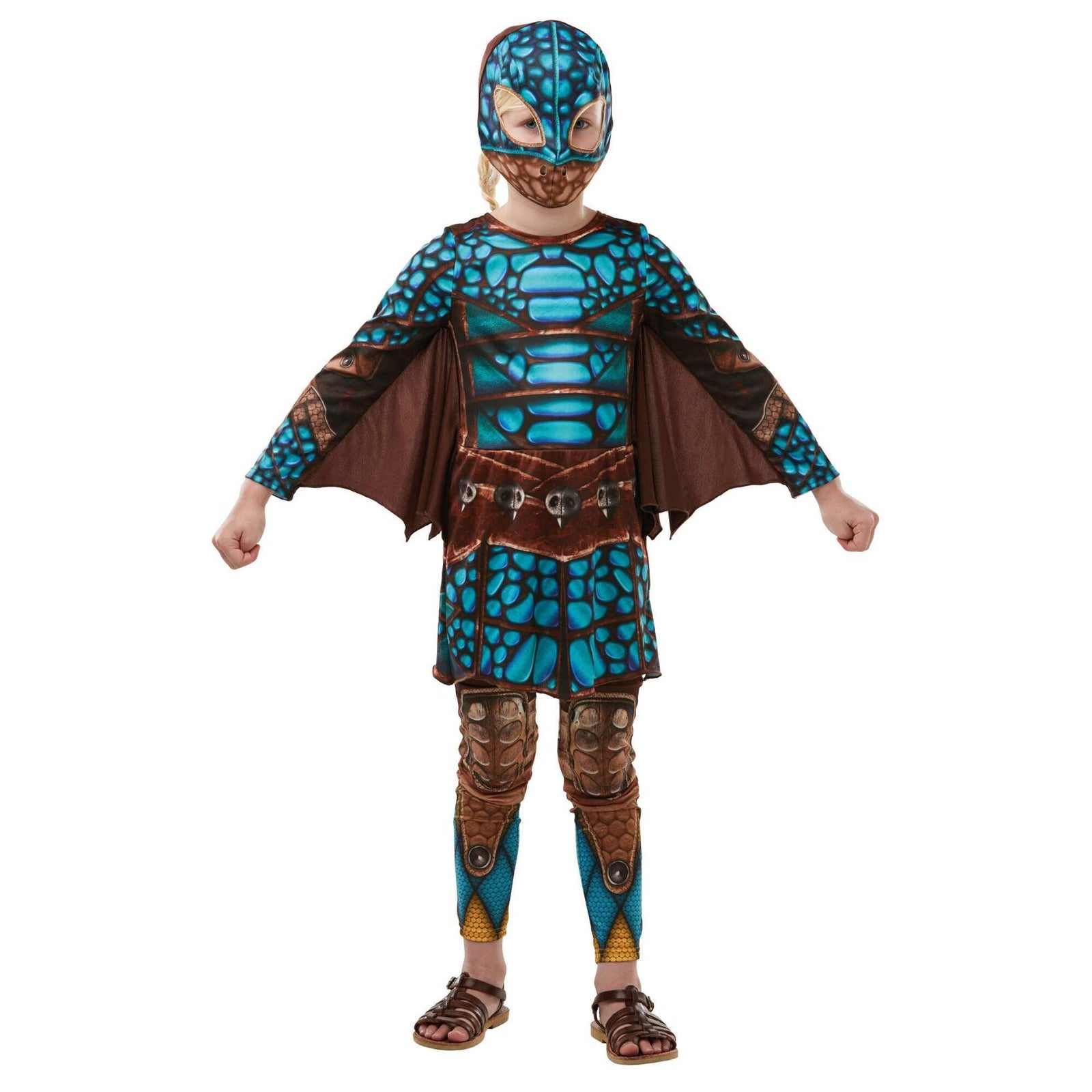 Kids Battlesuit Astrid Costume How to Train Your Dragon 1