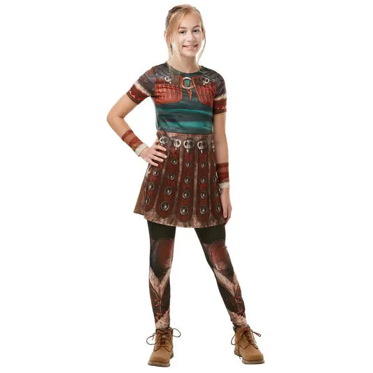 Kids Astrid Costume How to Train Your Dragon Hidden World 1