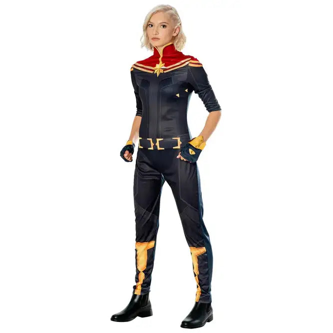 Captain Marvel Adult Costume 1