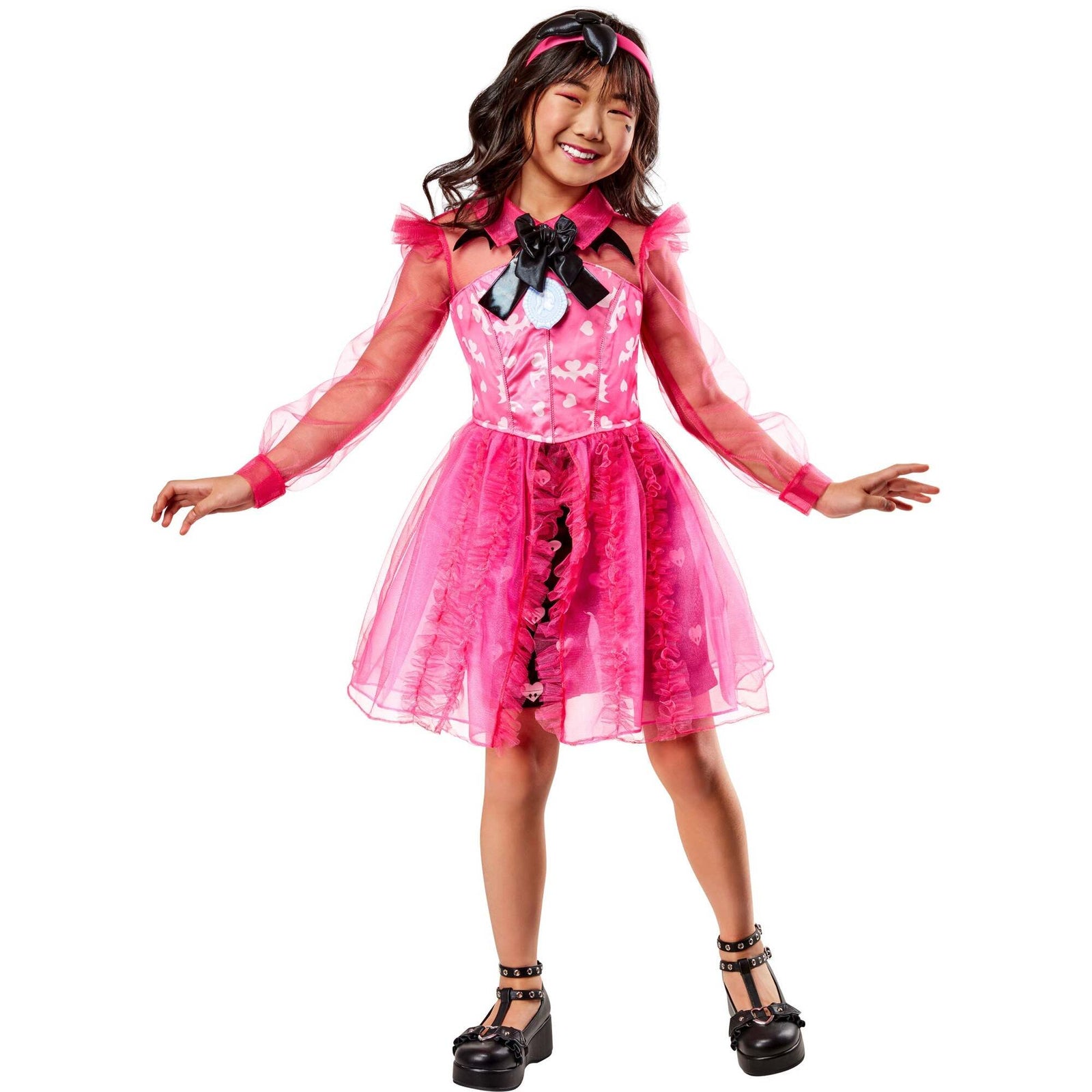 Draculaura Costume for Girls Monster High 1