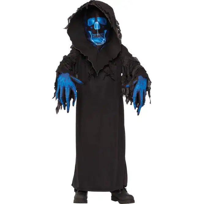 Phantom Reaper Costume Kids Skull Phantom Robes 1