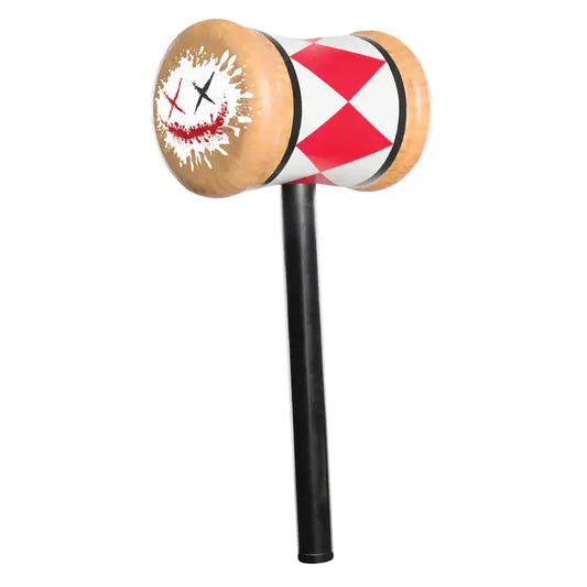 Harley Quinn Birds Of Prey Plush Mallet 30cm 1