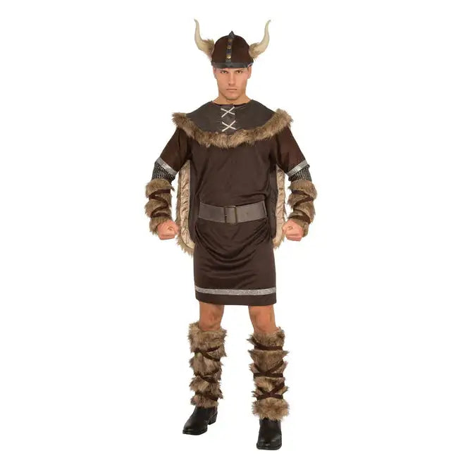 Viking Man Costume Barbarian Warrior 1