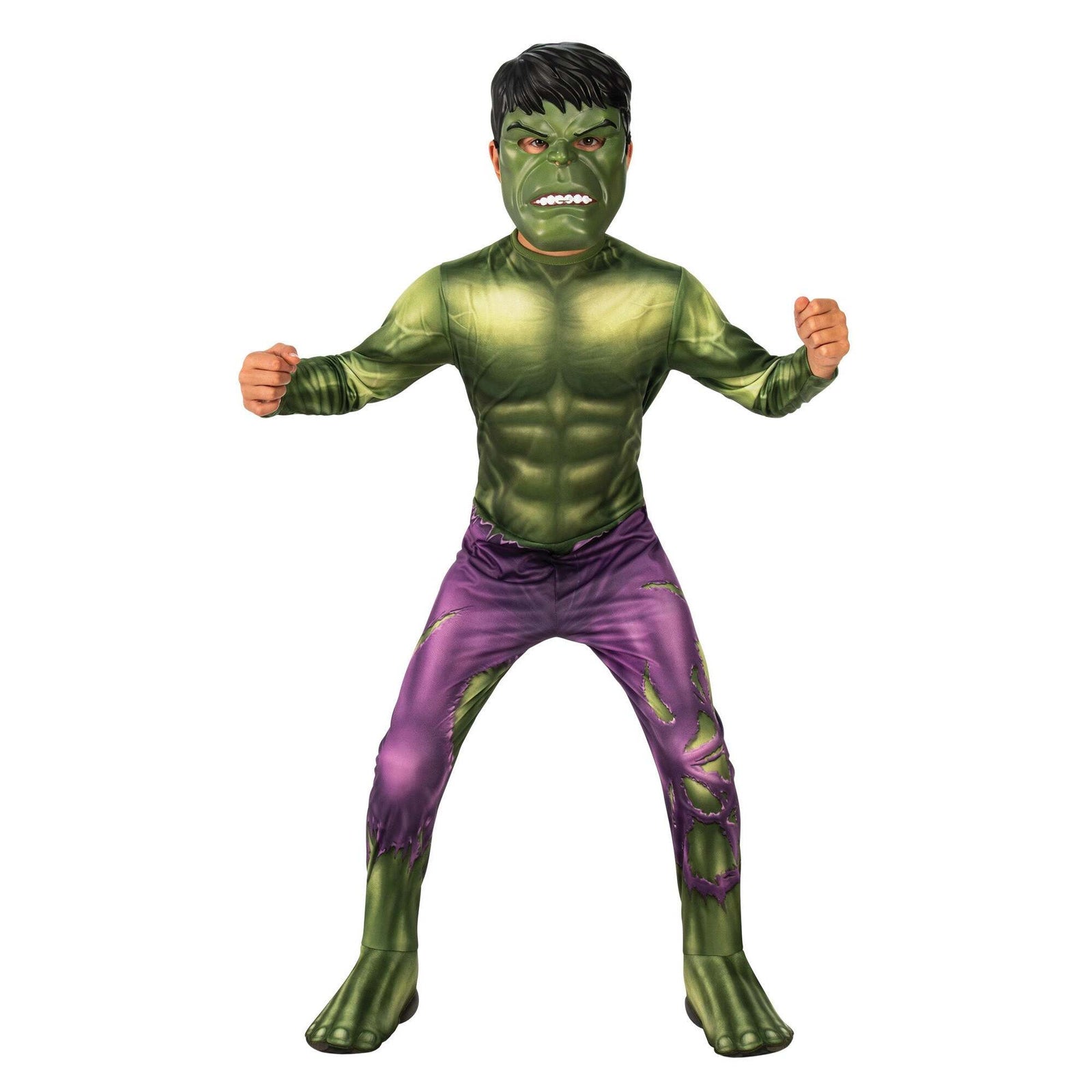 Hulk Child Costume Avengers Superhero 1