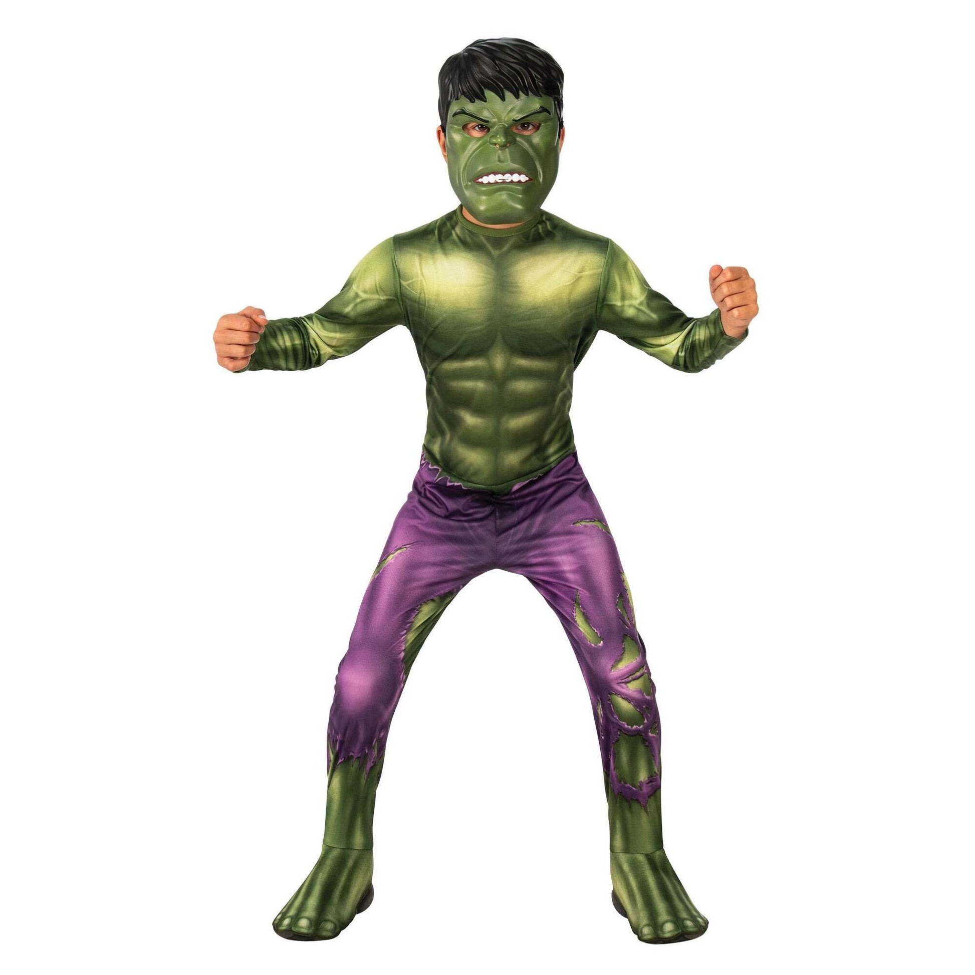 Hulk Child Costume Avengers Superhero 1