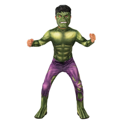 Hulk Child Costume Avengers Superhero 1