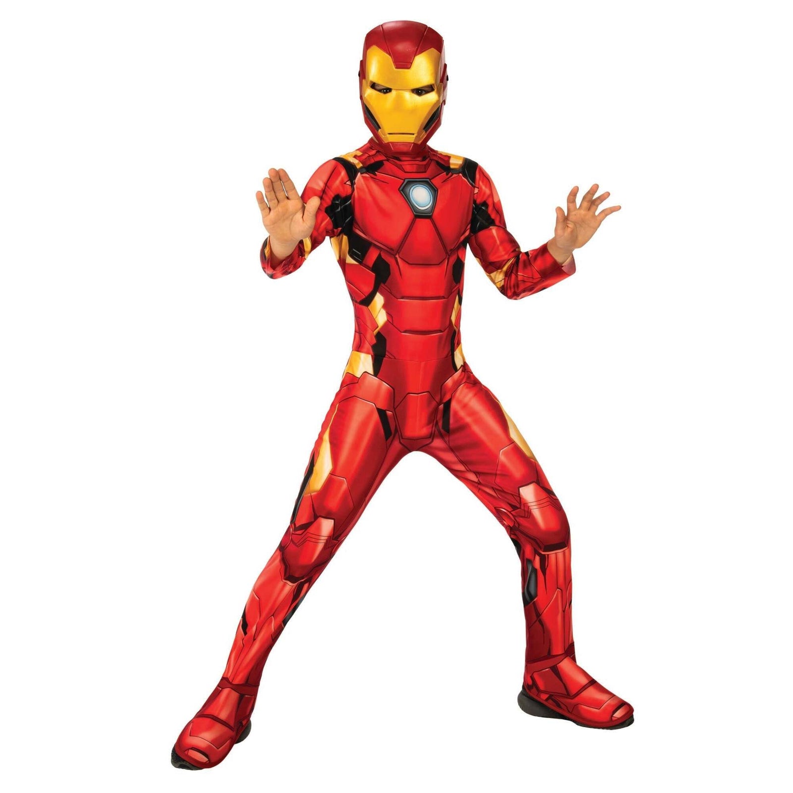 Iron Man Child Costume Suit Armour with Mask 1