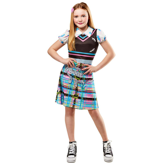Frankie Stein Child Costume Monster High 1