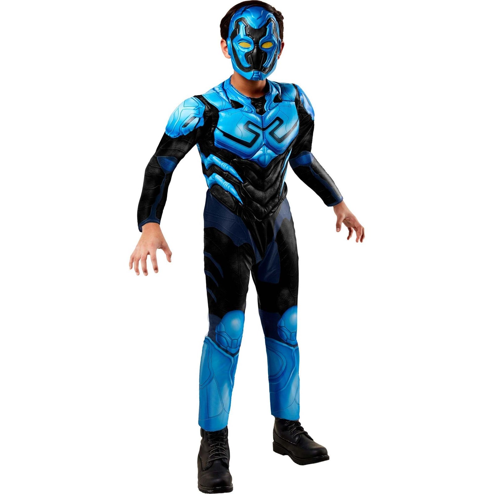 Blue Beetle Costume for Boys 1