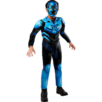 Blue Beetle Costume for Boys 1