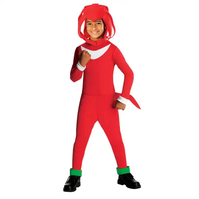 Knuckles Costume for Kids - Sonic the Hedgehog 1