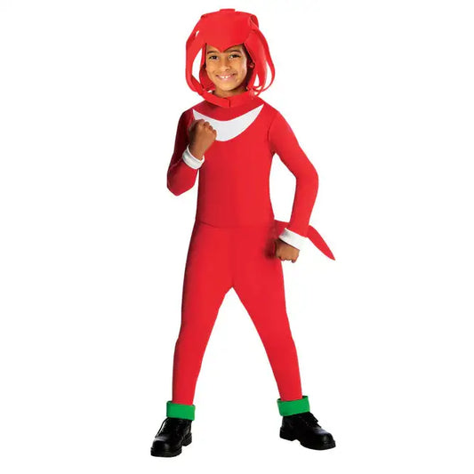 Knuckles Costume for Kids - Sonic the Hedgehog 1