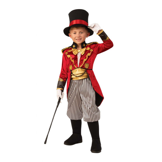 Circus Ringmaster Child Costume 1