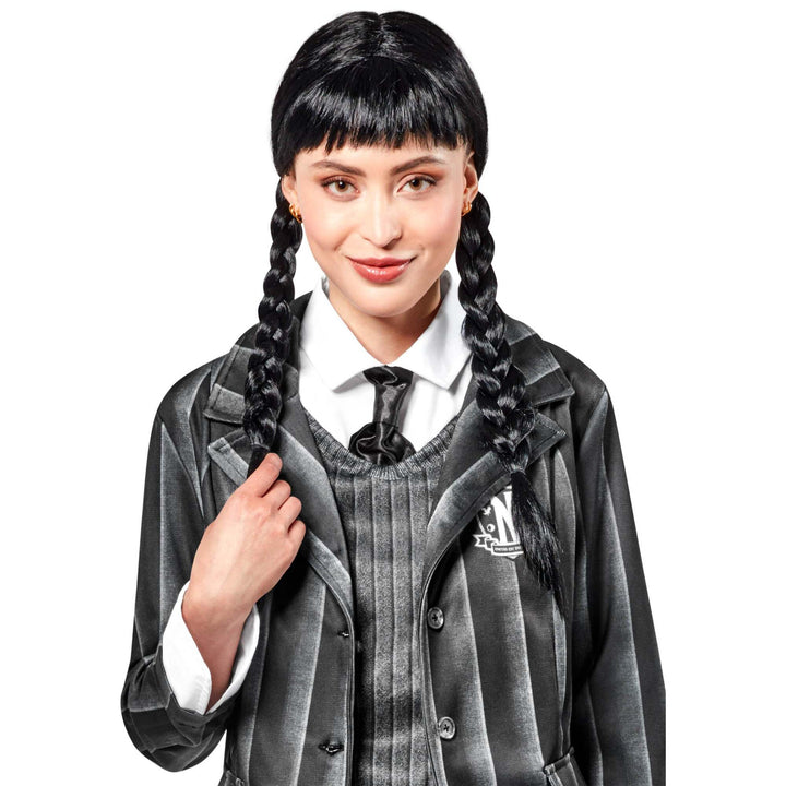 Wednesday Addams Womens Wig 1