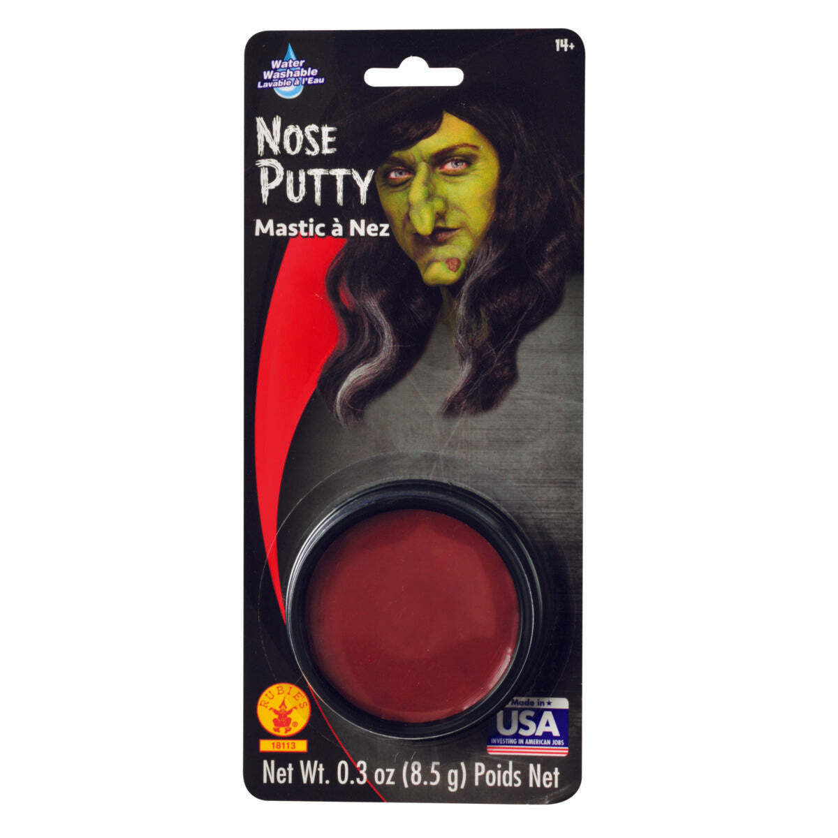 Witch Nose Putty 1